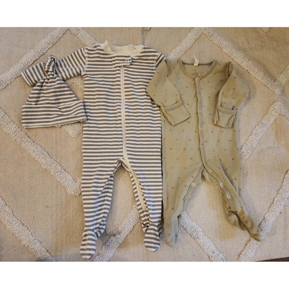Quincy Mae baby boy clothing lot size 0-3M